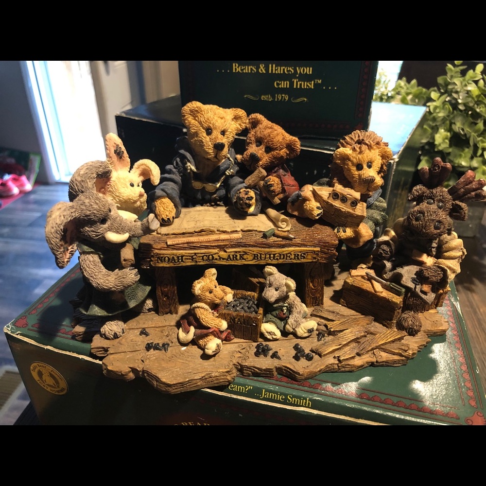 Boyd’s bears